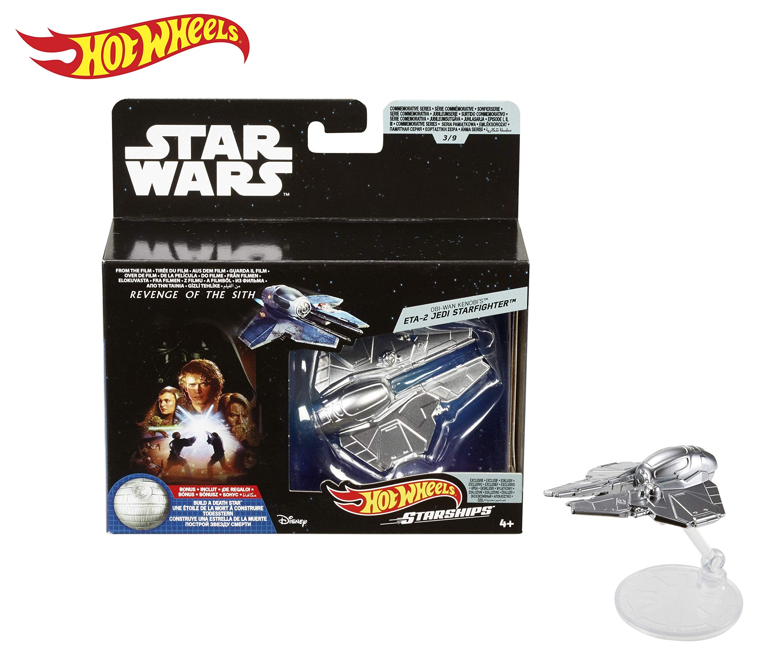 Hot Wheels Premium Metallic Deco elevating any Star Wars collection.