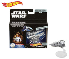 Hot Wheels Premium Metallic Deco elevating any Star Wars collection.