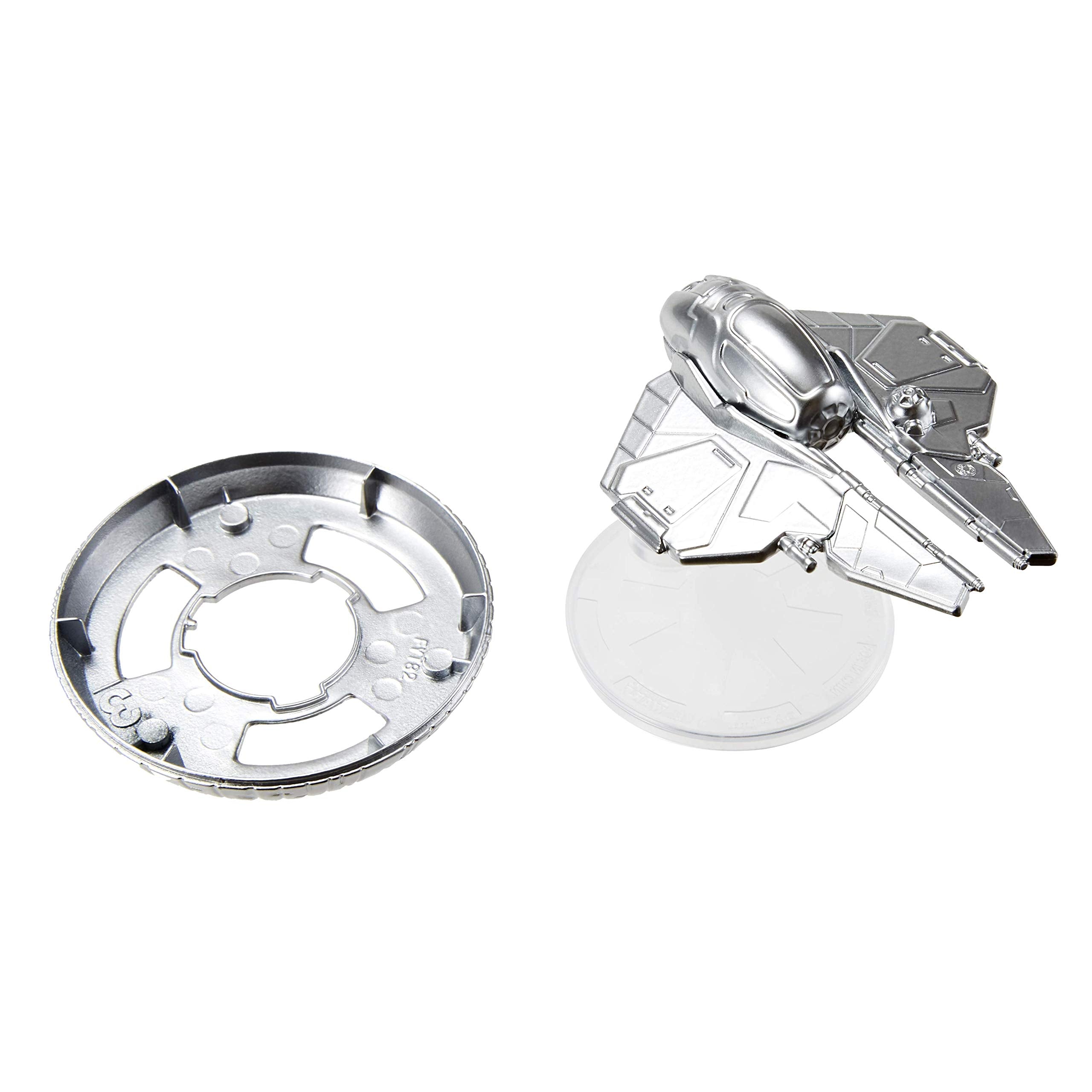 Hot Wheels Republic Gunship featuring metallic deco perfect for action play scenes.