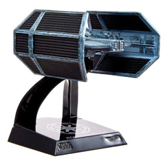 Hot Wheels Darth Vader’s TIE Advanced packaging highlights premium craftsmanship.