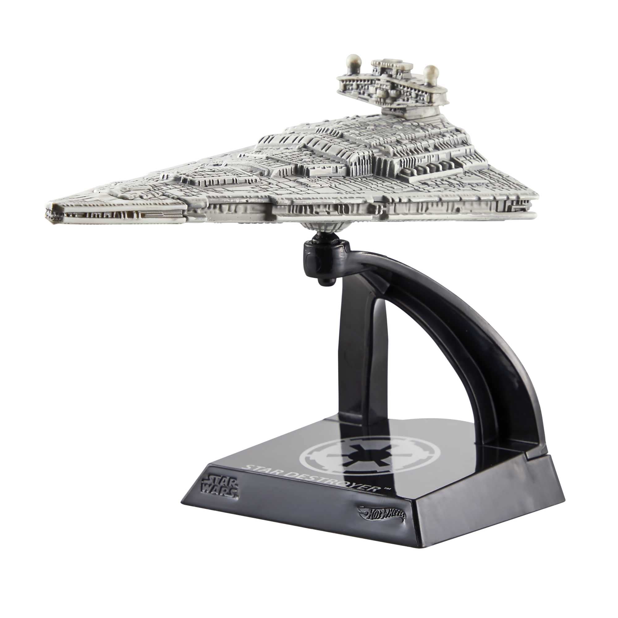 Hot Wheels Star Wars Star Destroyer collection display perfect for fans and gifting.