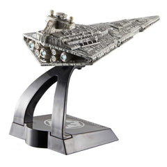 Hot Wheels Star Wars Star Destroyer front view, display-ready premium diecast for collectors.