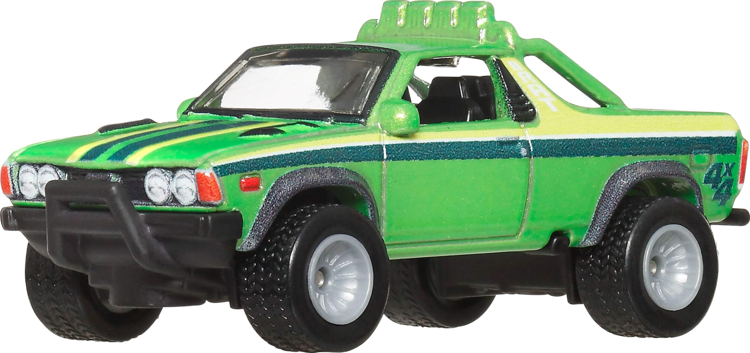 Hot Wheels Subaru B.R.A.T. off-road tire detail for authentic realism