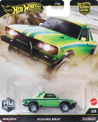 Hot Wheels Subaru B.R.A.T. side view for vivid display