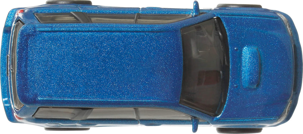 Hot Wheels Subaru Forester STI detailed decos suit collectors and display shelves.