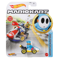 Hot Wheels Shy Guy GRN21 pack shot highlighting branding and collectability