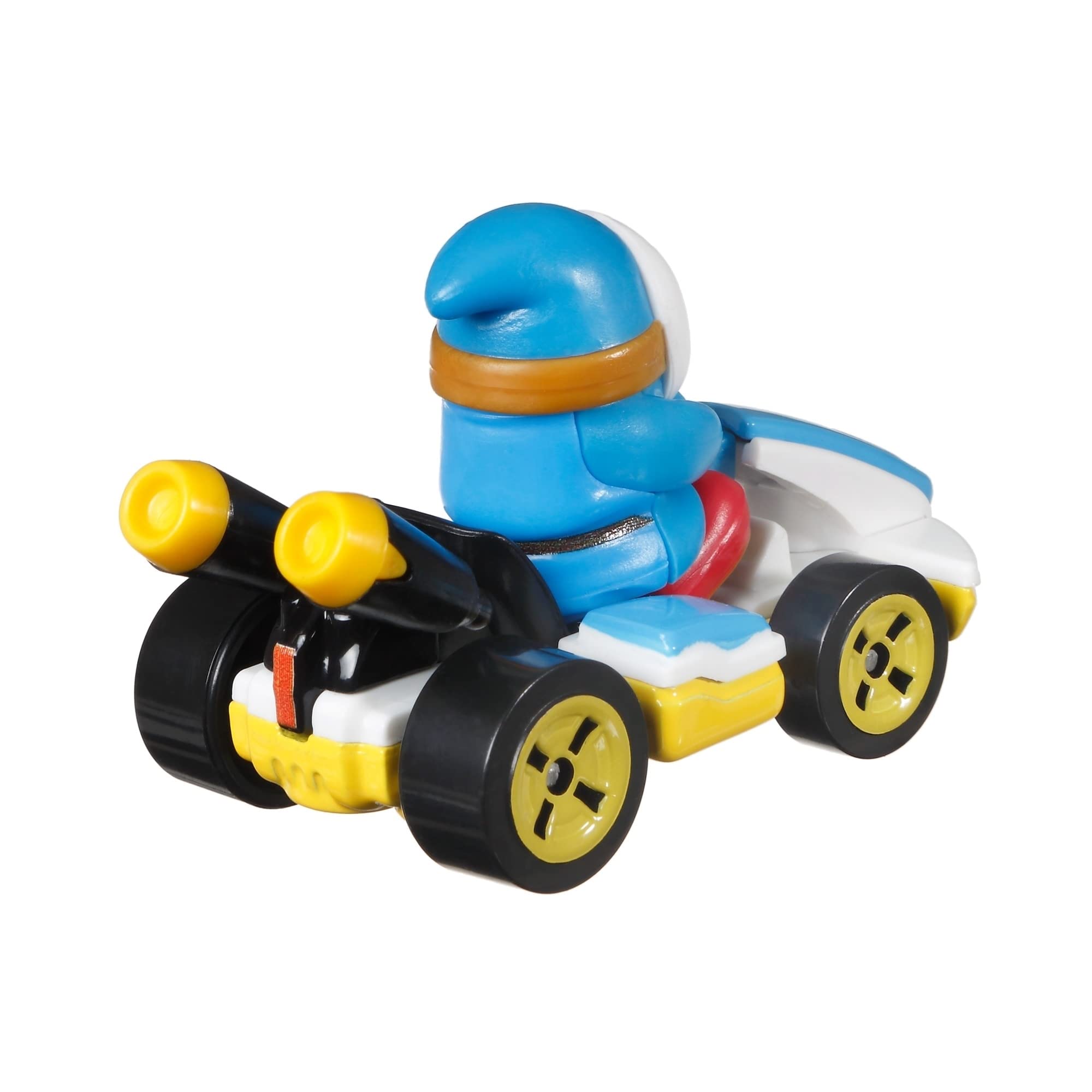 Hot Wheels Shy Guy GRN21 side view with bold deco for collectors