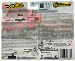 Hot Wheels Team Transport 73 Plymouth Duster in collectible display pose.