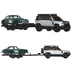 Hot Wheels Defender 110 side view highlights rugged styling for display