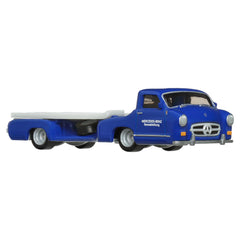 Hot Wheels Team Transport Mercedes-Benz 300 SL side view for display.