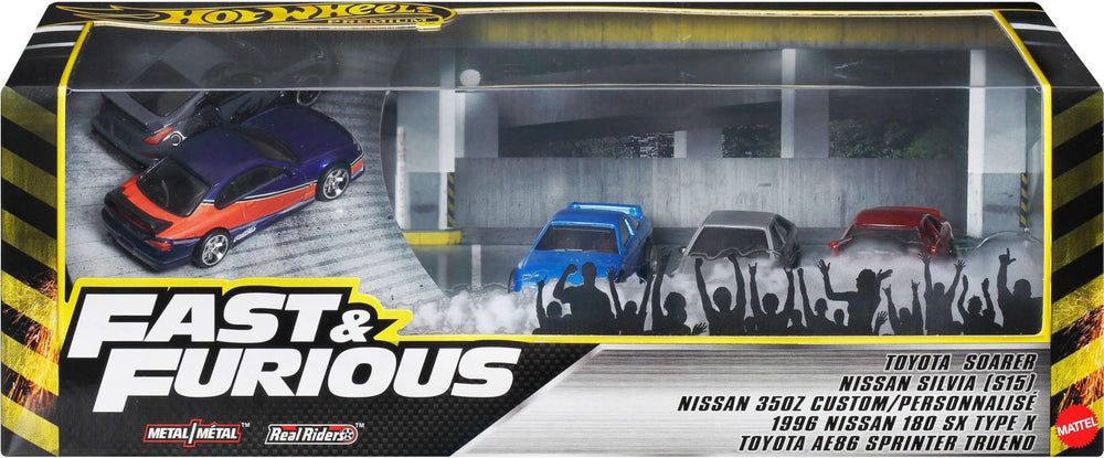 Hot Wheels Tokyo Drift collector box image for display and safekeeping.