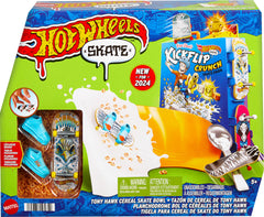 Hot Wheels Tony Hawk cereal bowl front view for playful tricks