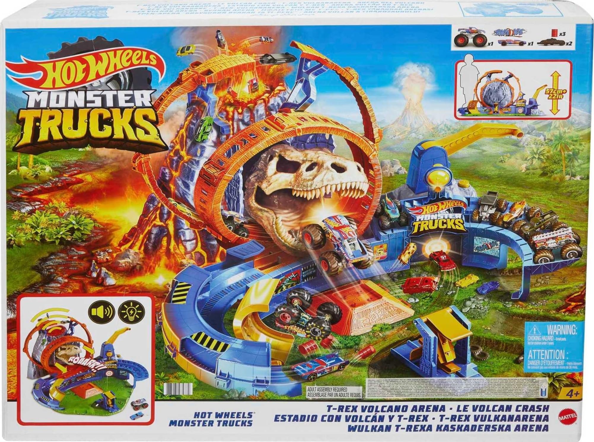 Hot Wheels track extension connects with other sets for bigger adventures