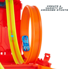 Compatible with other Hot Wheels track sets for expanded adventures