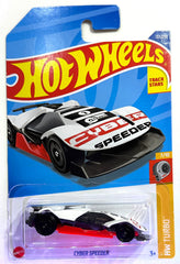 Hot Wheels track stars detail showing 1:64 scale die-cast finish