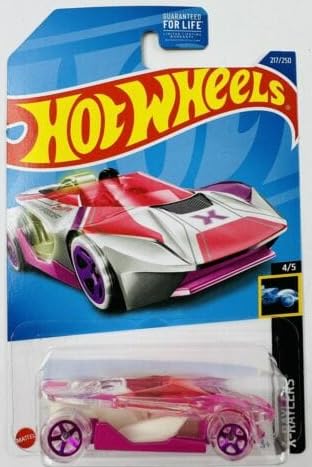 Detail-rich 1:64 scale die-cast models from Hot Wheels Treasure Hunt 5-Pack