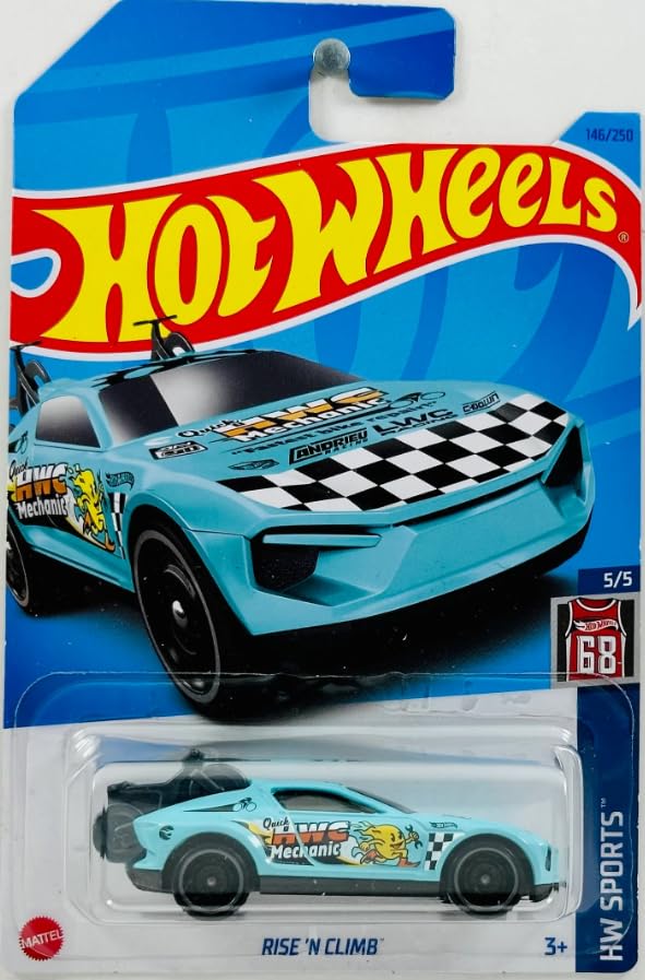 Five distinct Treasure Hunt vehicles, no duplicates, for exciting unboxing
