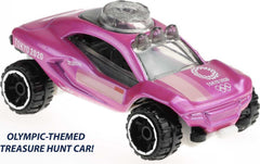 Hot Wheels treasure hunt car included adds rarity and excitement to collection