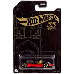 Hot Wheels Twin Mill pearl chrome 2023 front view for display and collection.