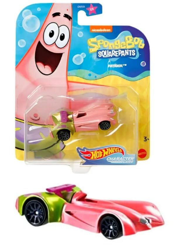 Hot Wheels Plankton teal car brings bold contrast to shelves