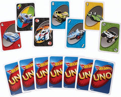 American-made classics and Hot Wheels originals on card faces for nostalgia.