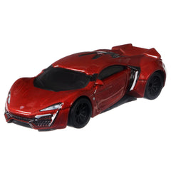 Hot Wheels Lykan Hypersport rear view highlights dramatic bumper details