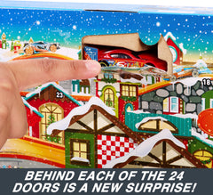 Hot Wheels Yeti and reindeer accessories inspire imaginative holiday storytelling.