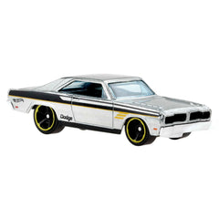Hot Wheels Zamac cars with unpainted bases emphasize classic metal details.
