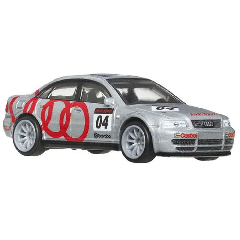 Hot Wheels zinc die-cast tires and chassis provide authentic collector appeal