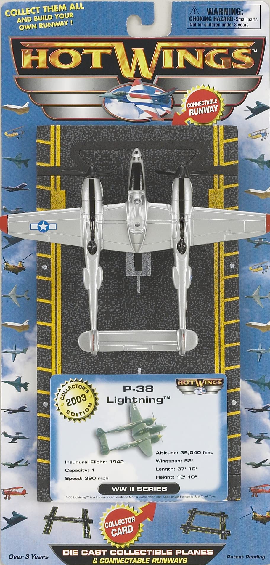 Hot Wings Planes airport accessories expand display possibilities.