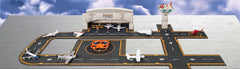 Hot Wings Planes collector card highlights flight specs for easy cataloging.