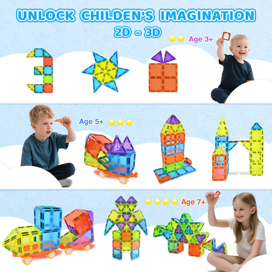 HOTERA tiles with two cars inspire imaginative model-building