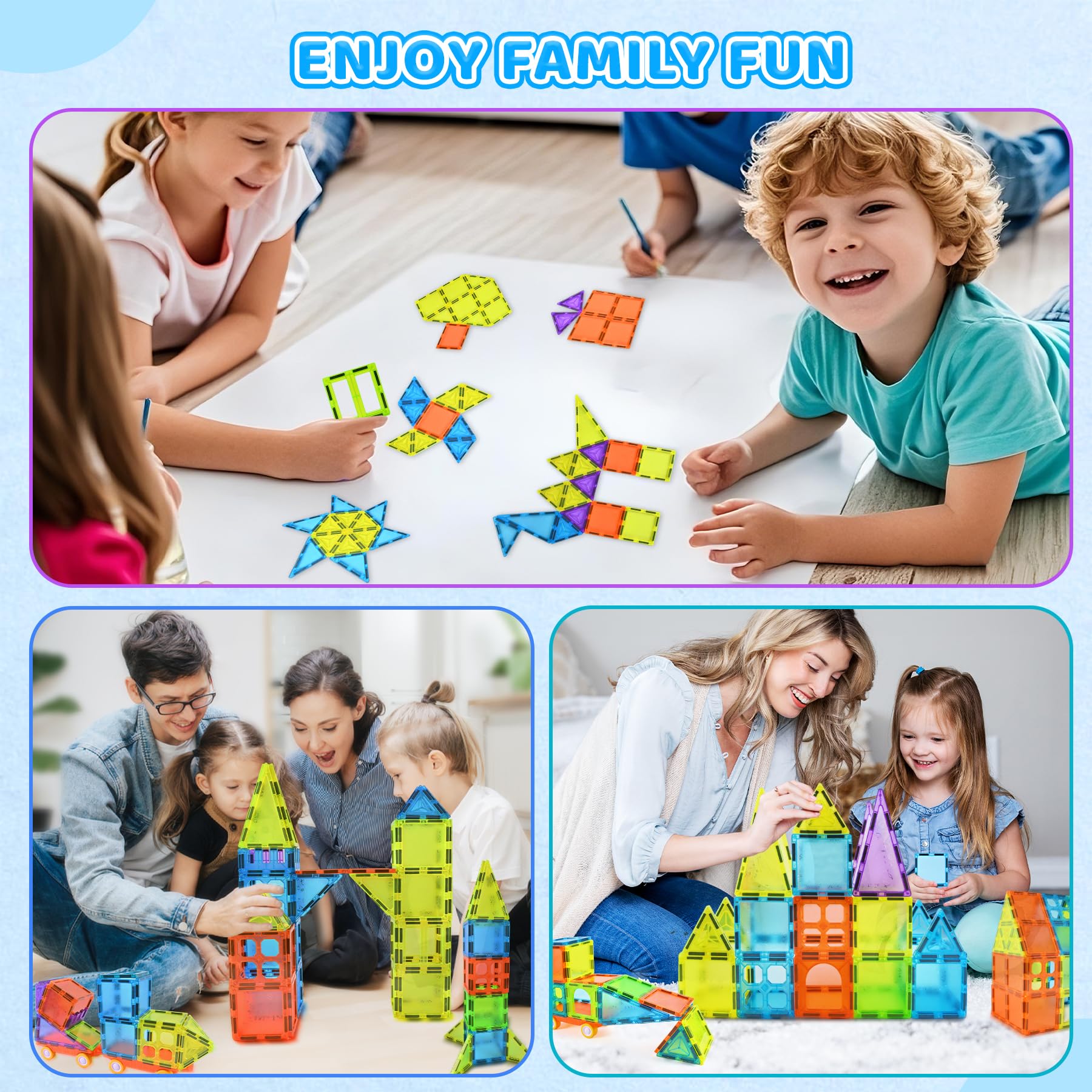 STEM-friendly set supports early geometry and problem solving