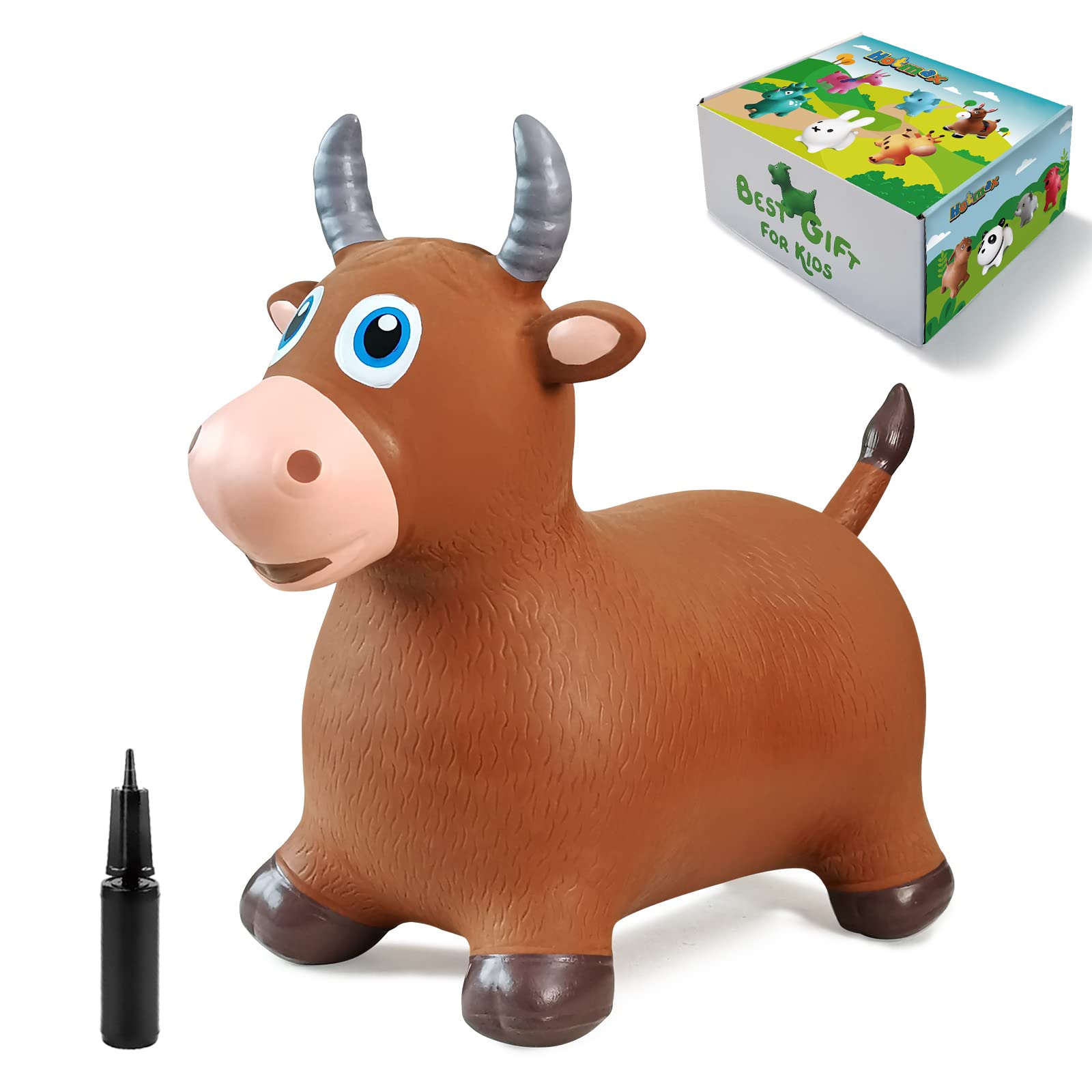 HotMax Bouncy Animal Hopper child playtime featuring durable construction.