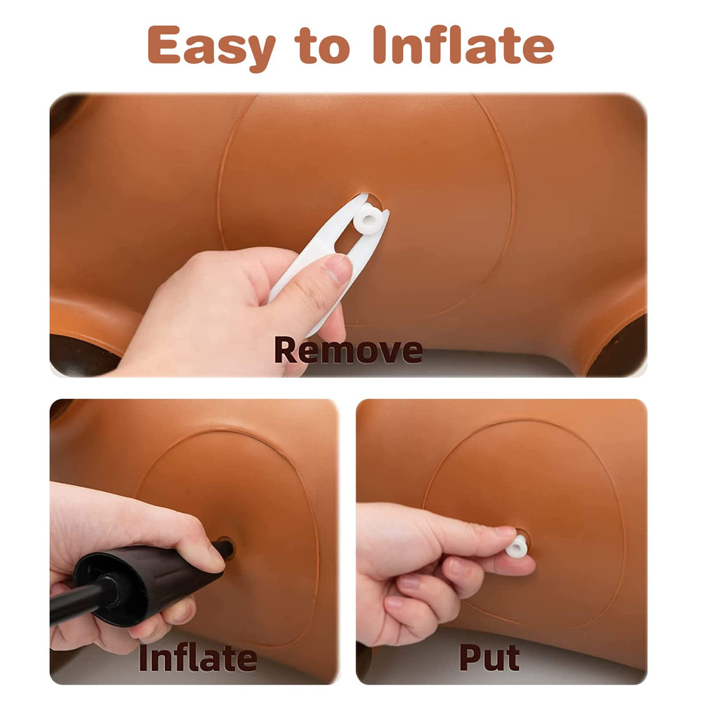 HotMax Bouncy Animal Hopper suitable for indoor outdoor use.