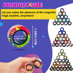 HotubFolks Easter-themed display with rings ready for gifting or decoration.