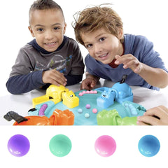 Hotusi replacement balls help keep Hungry Hungry Hippos in play.