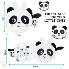 HOTUT 3D animal tail detail adds tactile interest for babies.