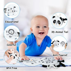 HOTUT durable stitching keeps its shape through pulling and chewing.