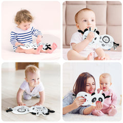 HOTUT cloth book doubles as a cozy sensory reading pad.