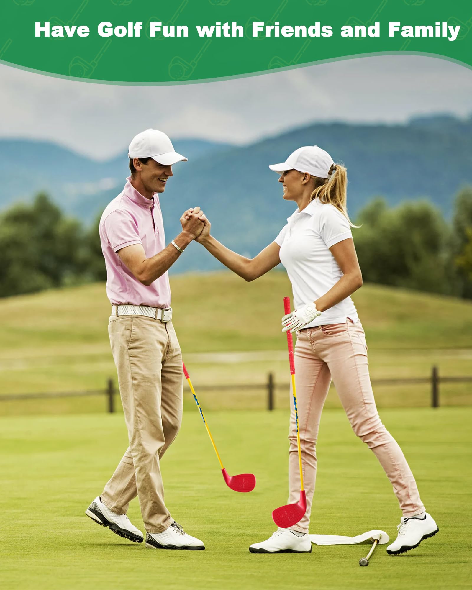 HOTWIND color-set options to customize your outdoor golf kit
