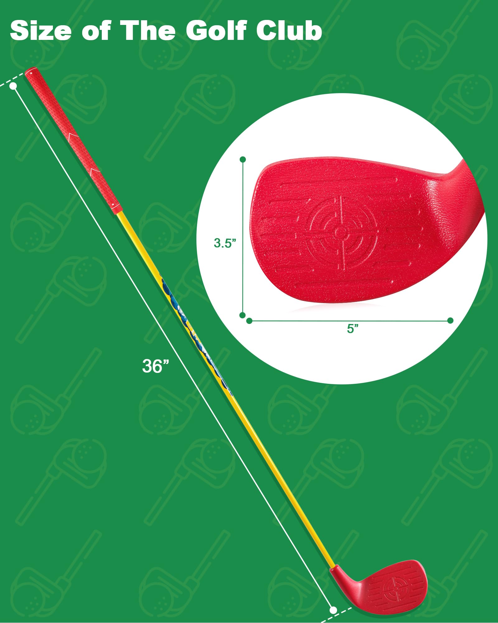HOTWIND junior-flex label indicates friendly swing for beginners and families
