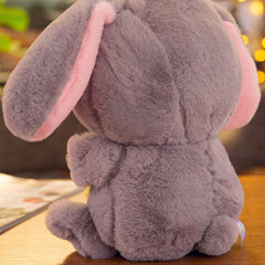 HOUPU long-ears standing pose showcases lifelike charm for display