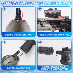 Houscly durable waterproof build withstands splashes and rough outdoor use