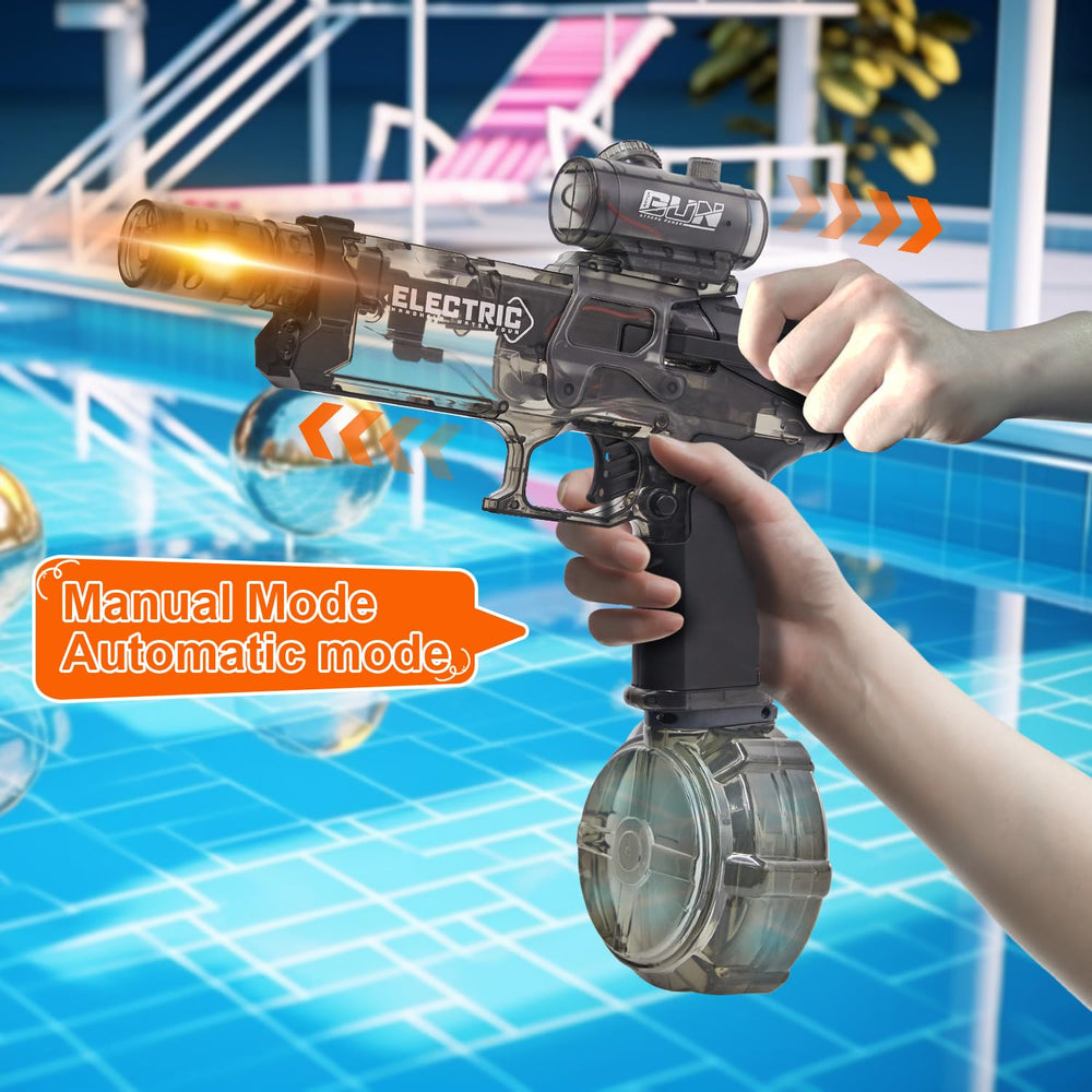 Houscly manual and automatic modes enable flexible play