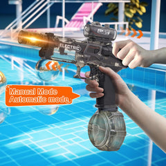 Houscly manual and automatic modes enable flexible play