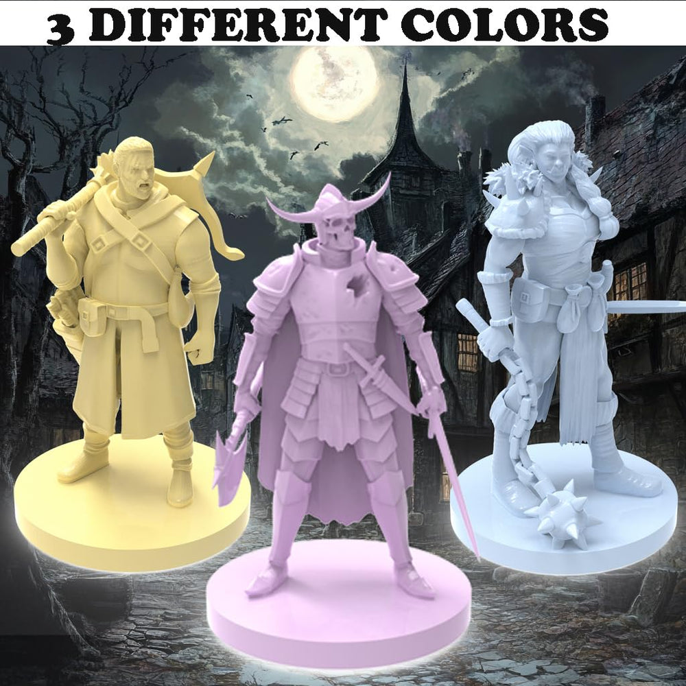 House of Bodian diorama-ready 28mm setup figure for tabletop scenery
