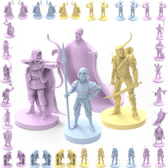 House of Bodian dragonborn miniature ideal for fantasy battles