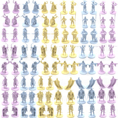 House of Bodian fighter miniature in 28–32mm scale for tabletop games