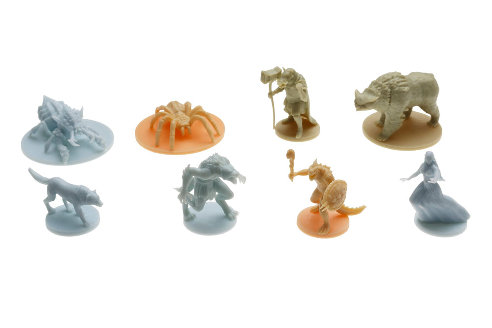 House of Bodian giant mushroom figure adds surreal terrain and magical flavor.
